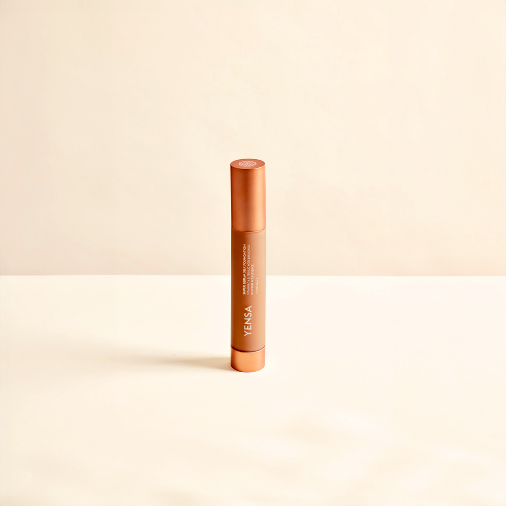 Super Serum Silk Natural Glow Hydrating Peptide Foundation for Radiant Skin