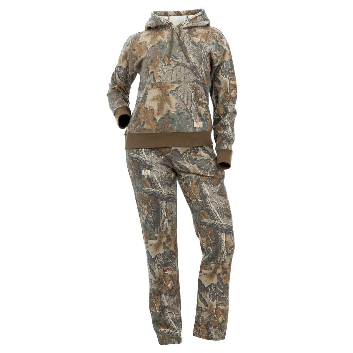 Vintage Camo Hoodie